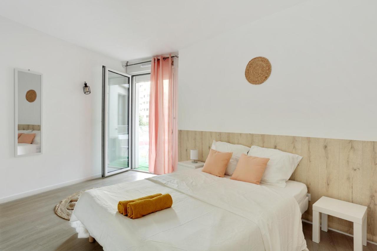 Chic Apart With Parking Near Paris Nanterre Exterior foto