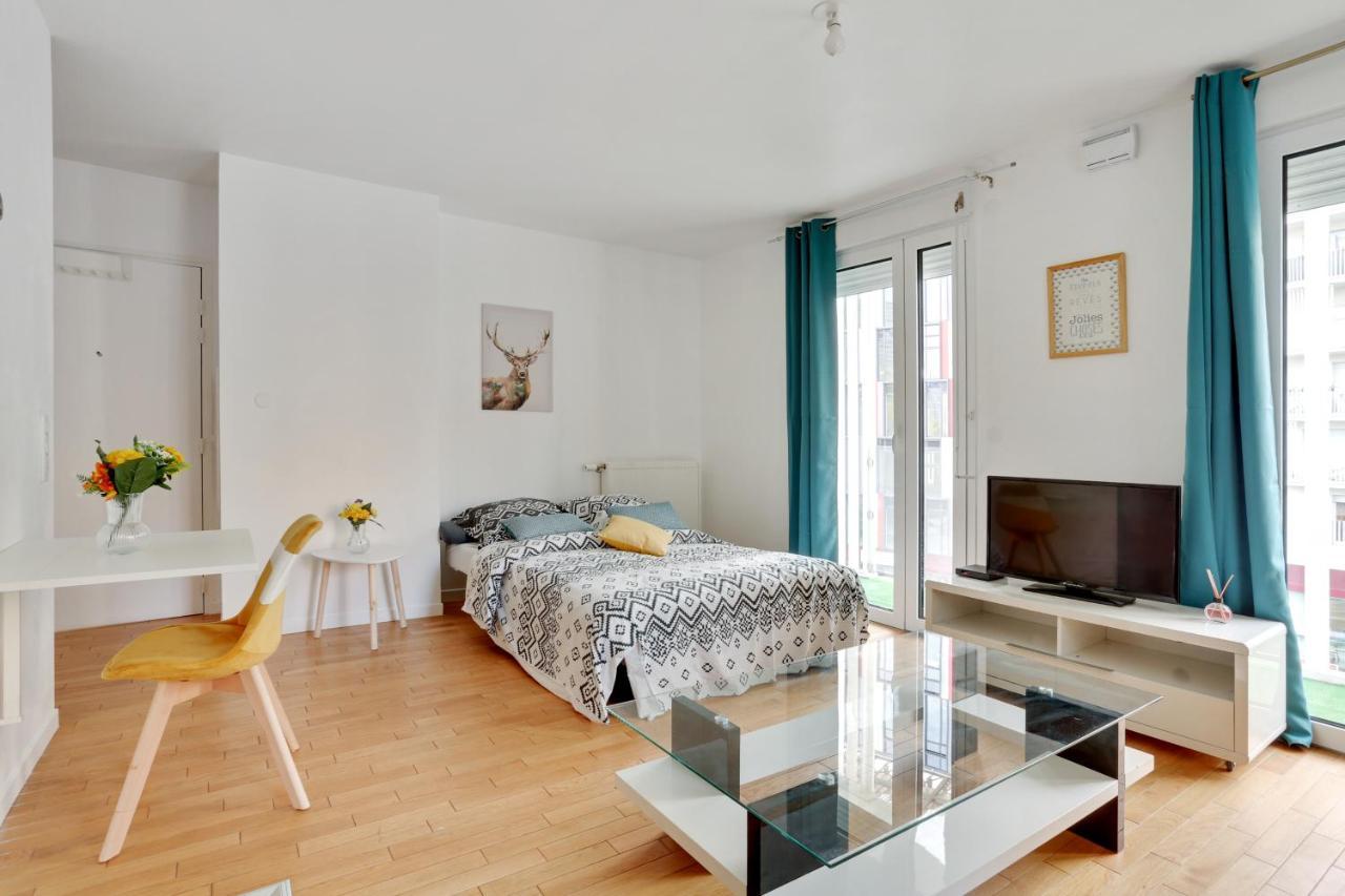 Chic Apart With Parking Near Paris Nanterre Exterior foto